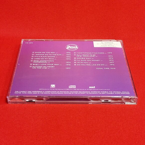 Peter Frampton Classics Volume 12 Audio CD - Picture 4 of 8